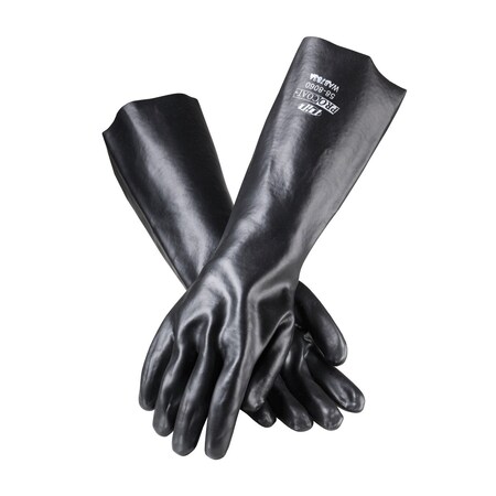 Pip Premium PVC Dipped Glove with Interlock Liner and Smooth Finish - 18" Length, 12PK 58-8060